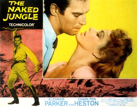 charlton heston nude|The Naked Jungle (1954)